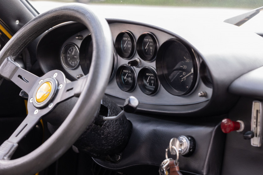 1972 Dino 246 GT Série E