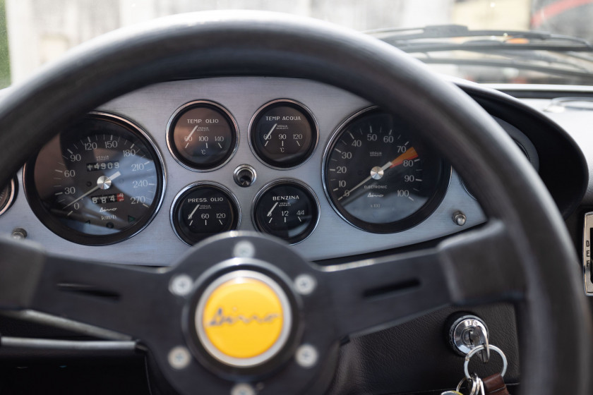 1972 Dino 246 GT Série E