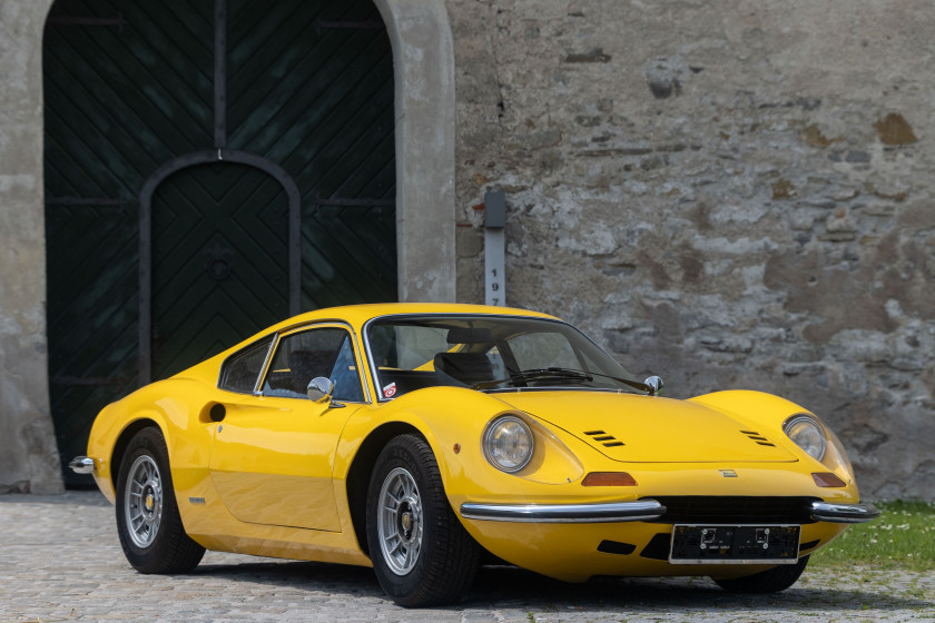 1972 Dino 246 GT Série E