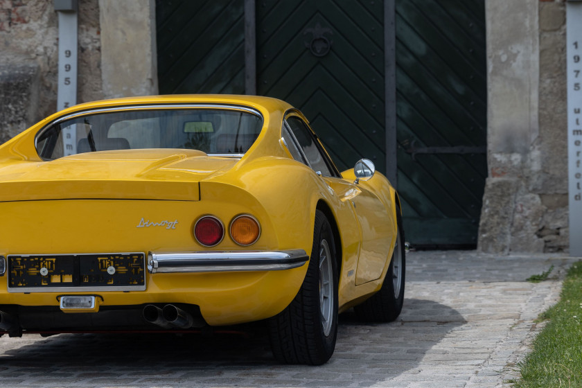 1972 Dino 246 GT Série E
