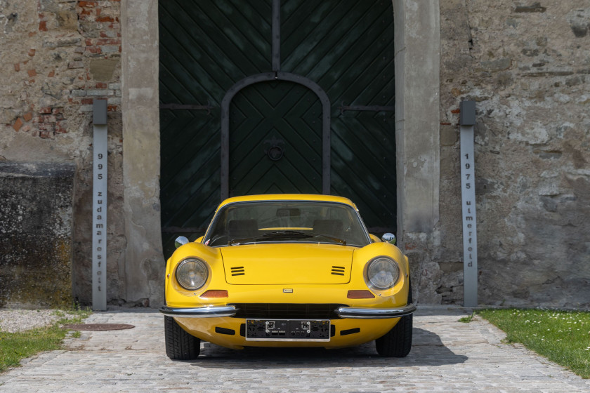 1972 Dino 246 GT Série E