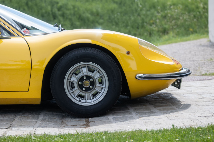 1972 Dino 246 GT Série E