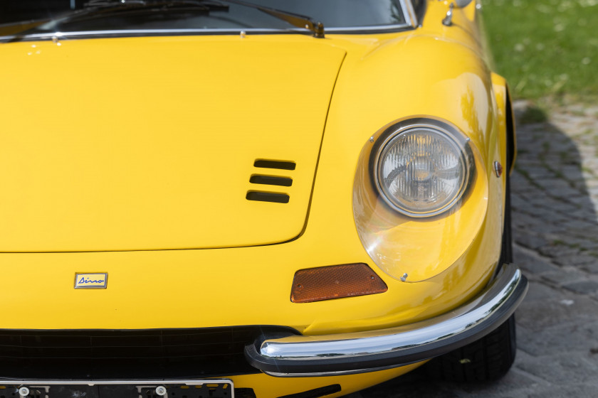 1972 Dino 246 GT Série E