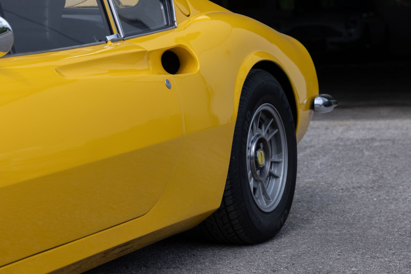 1972 Dino 246 GT Série E