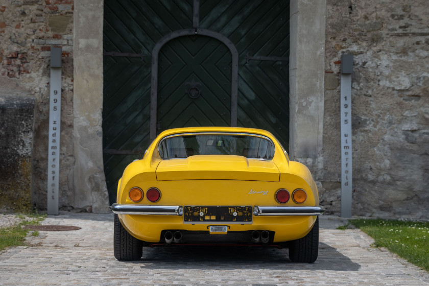 1972 Dino 246 GT Série E