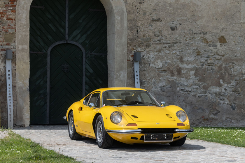 1972 Dino 246 GT Série E