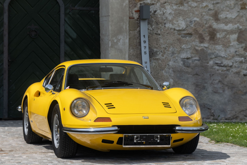 1972 Dino 246 GT Série E