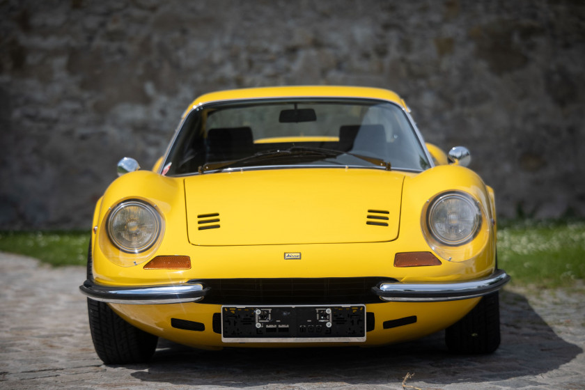 1972 Dino 246 GT Série E