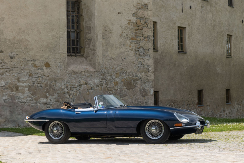 1963 Jaguar Type E 3.8L Roadster