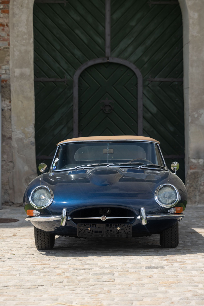 1963 Jaguar Type E 3.8L Roadster