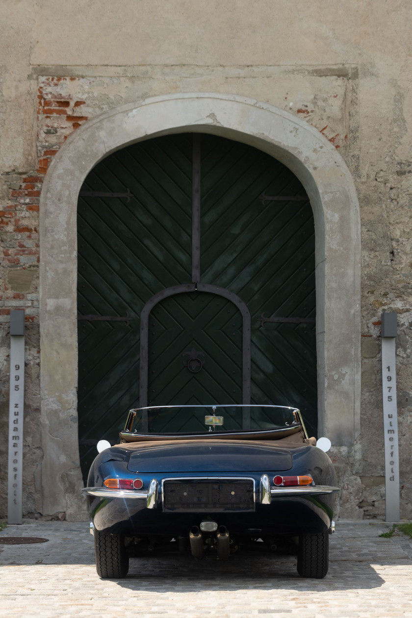 1963 Jaguar Type E 3.8L Roadster