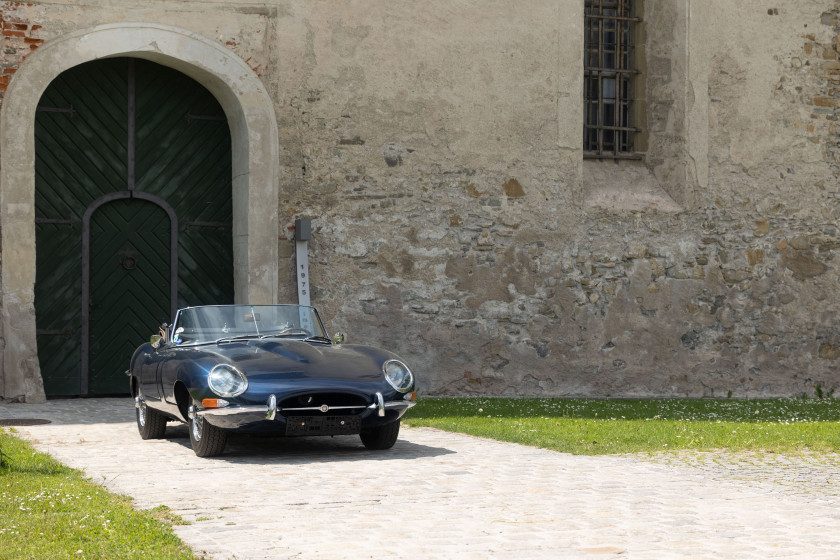 1963 Jaguar Type E 3.8L Roadster