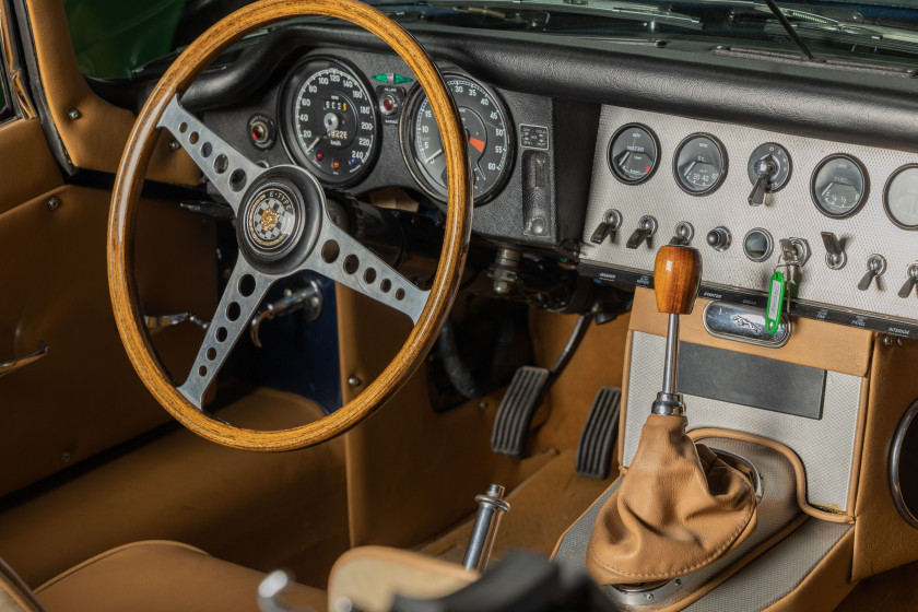 1963 Jaguar Type E 3.8L Roadster