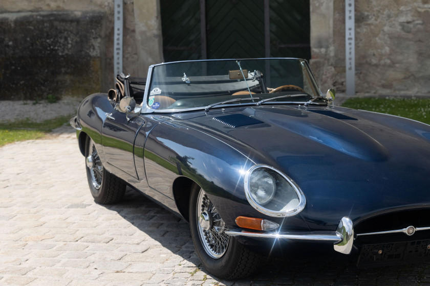 1963 Jaguar Type E 3.8L Roadster