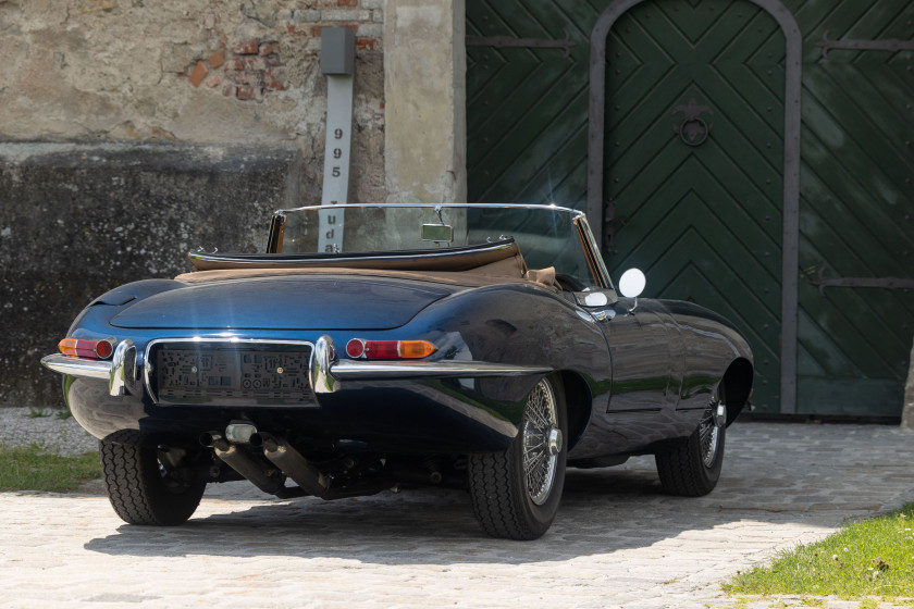 1963 Jaguar Type E 3.8L Roadster