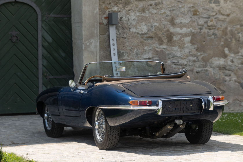 1963 Jaguar Type E 3.8L Roadster