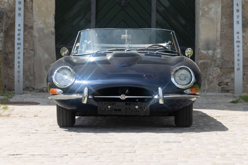 1963 Jaguar Type E 3.8L Roadster