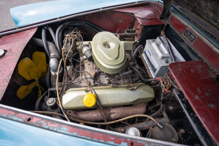 1960 Facel Vega HK500 (HK1)