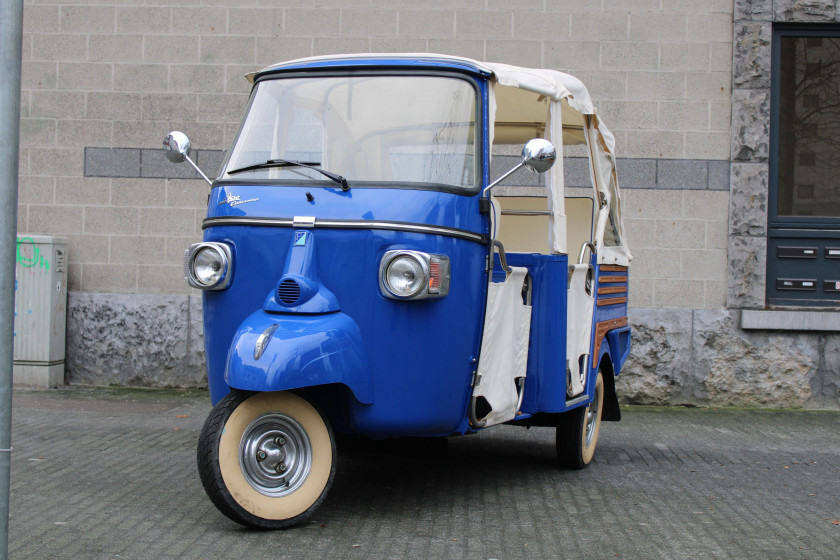 2007 Piaggio Ape Calessino Edizione Limitata n°511/999  No reserve