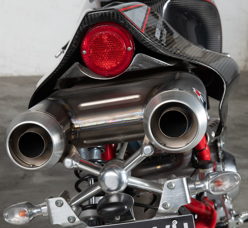 2002 Ducati Mh 900 Evoluzione