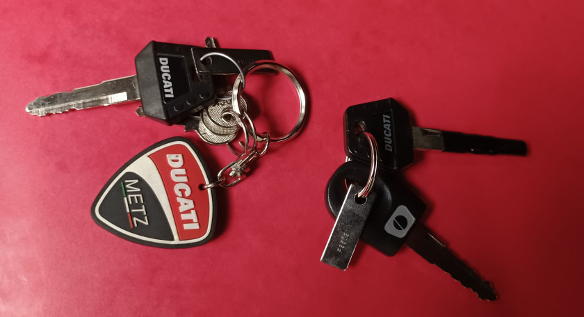 2002 Ducati Mh 900 Evoluzione