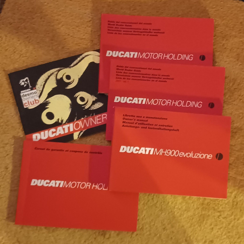 2002 Ducati Mh 900 Evoluzione