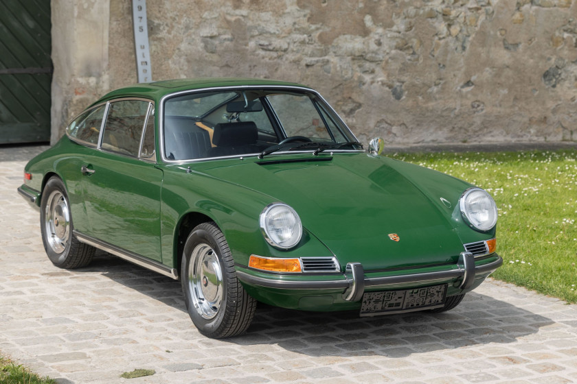 1968 Porsche 911 L