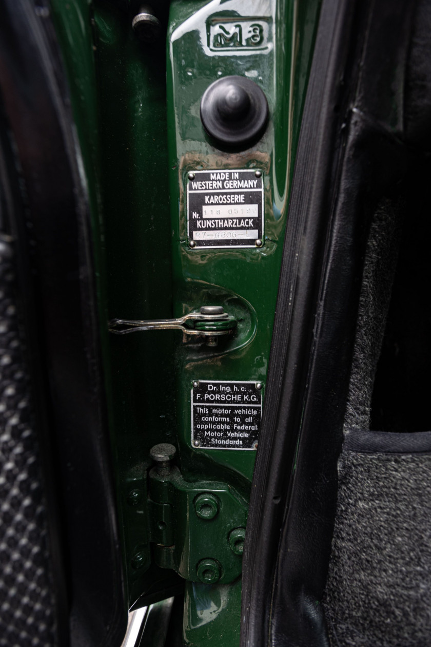 1968 Porsche 911 L