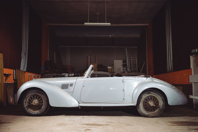 1950 Talbot Lago Record T26 cabriolet