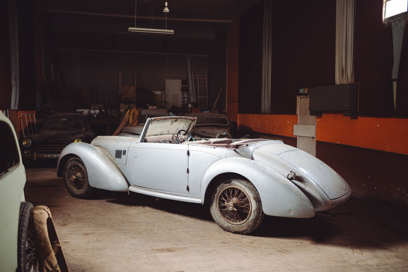 1950 Talbot Lago Record T26 cabriolet