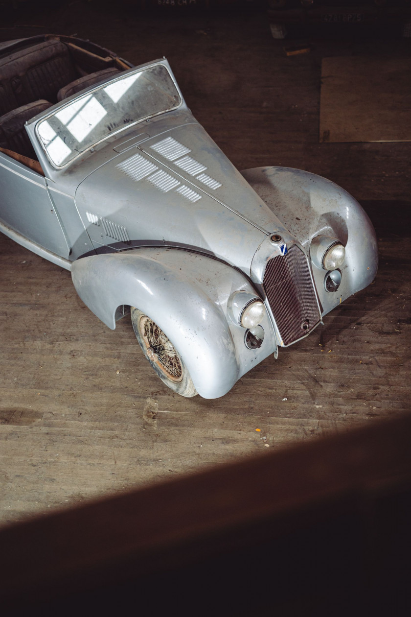 1950 Talbot Lago Record T26 cabriolet