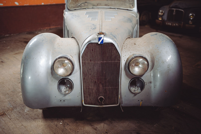 1950 Talbot Lago Record T26 cabriolet