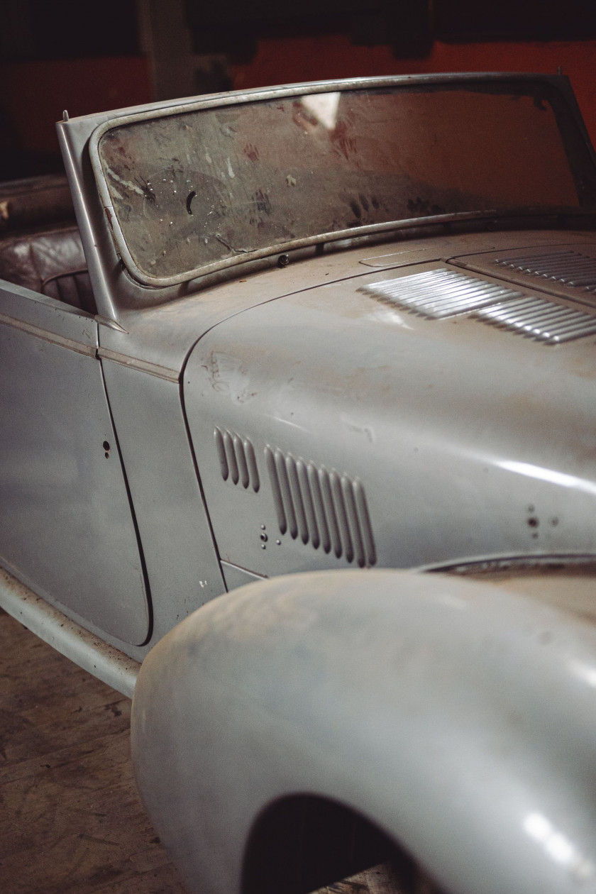 1950 Talbot Lago Record T26 cabriolet