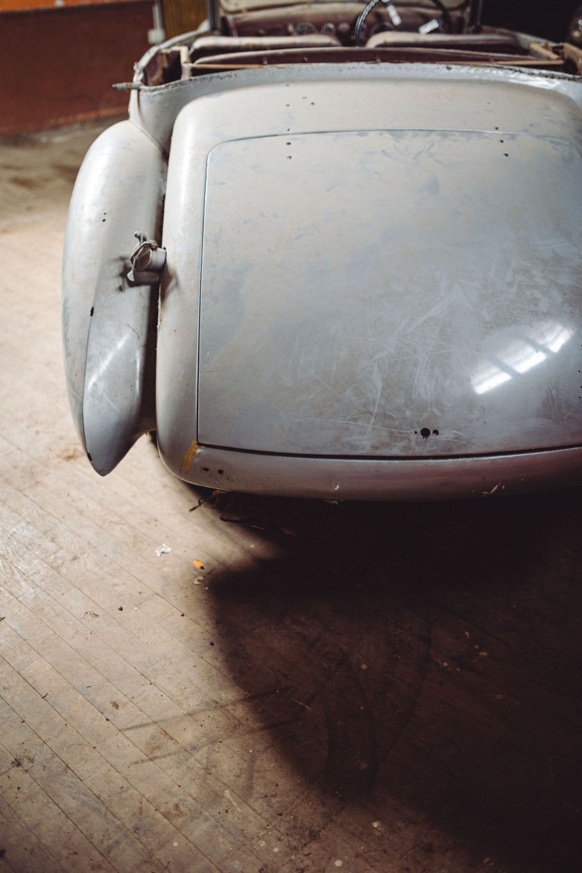 1950 Talbot Lago Record T26 cabriolet