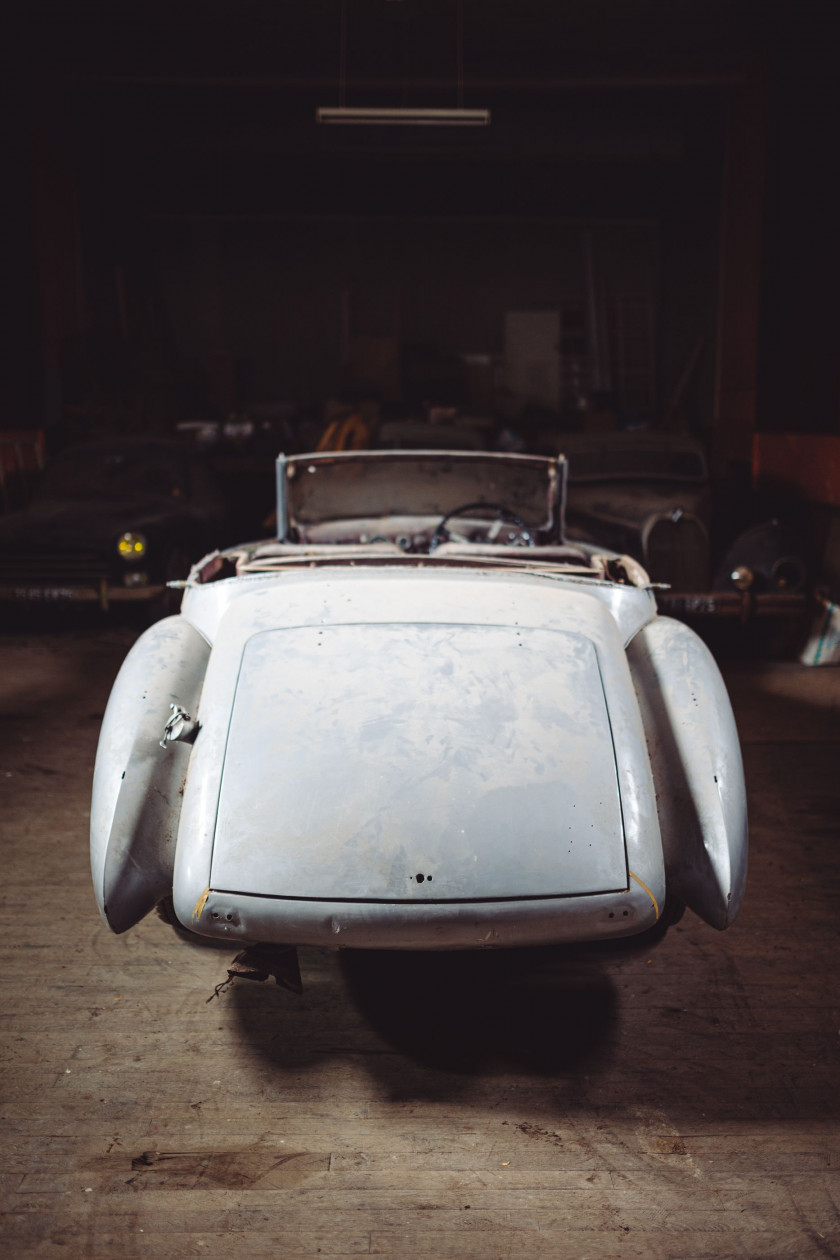 1950 Talbot Lago Record T26 cabriolet