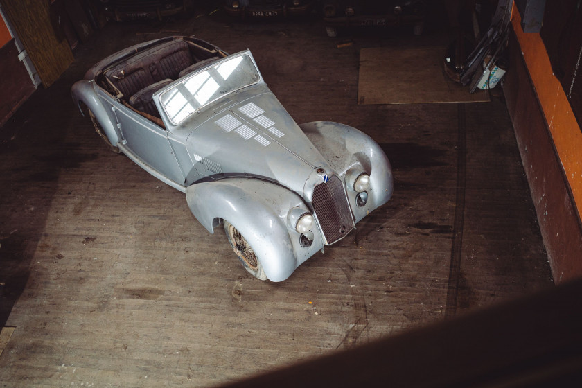 1950 Talbot Lago Record T26 cabriolet