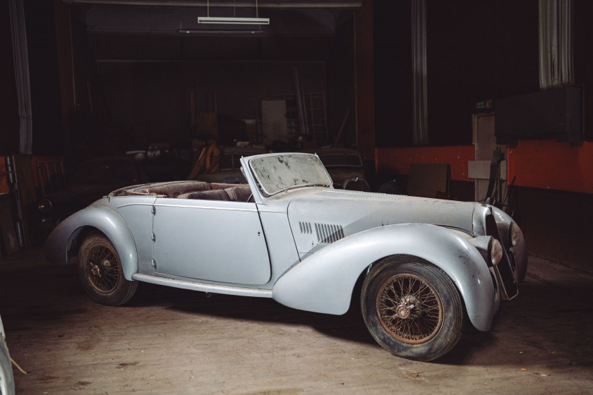 1950 Talbot Lago Record T26 cabriolet