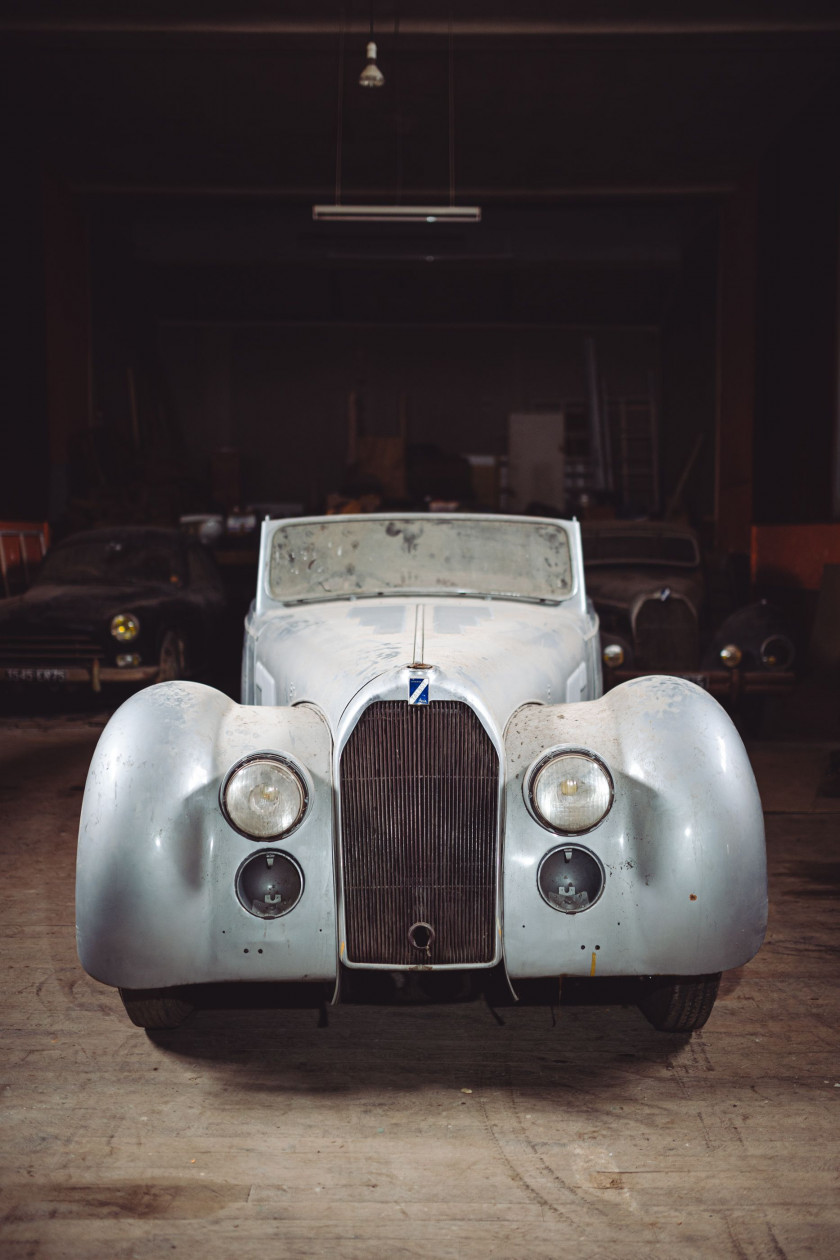 1950 Talbot Lago Record T26 cabriolet