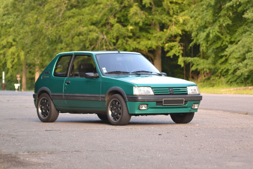 1991 Peugeot 205 GTI Griffe  No reserve