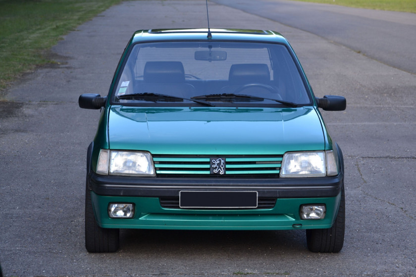 1991 Peugeot 205 GTI Griffe  No reserve