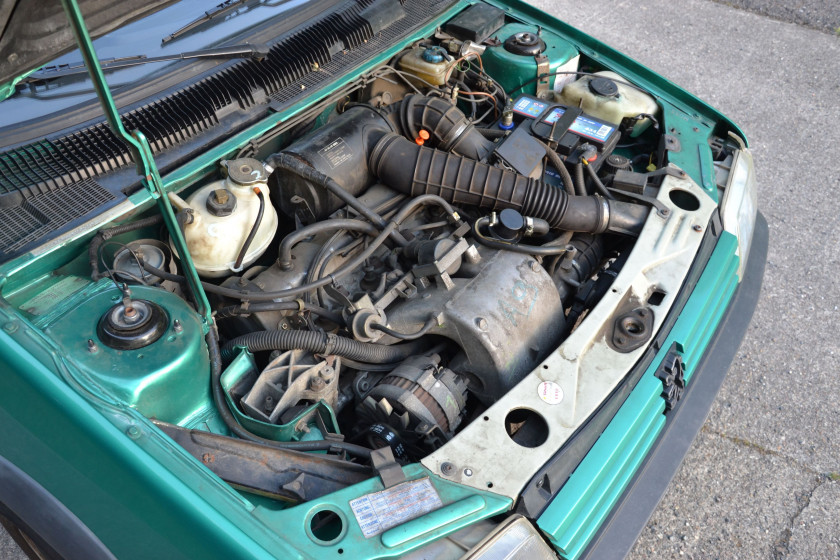 1991 Peugeot 205 GTI Griffe  No reserve