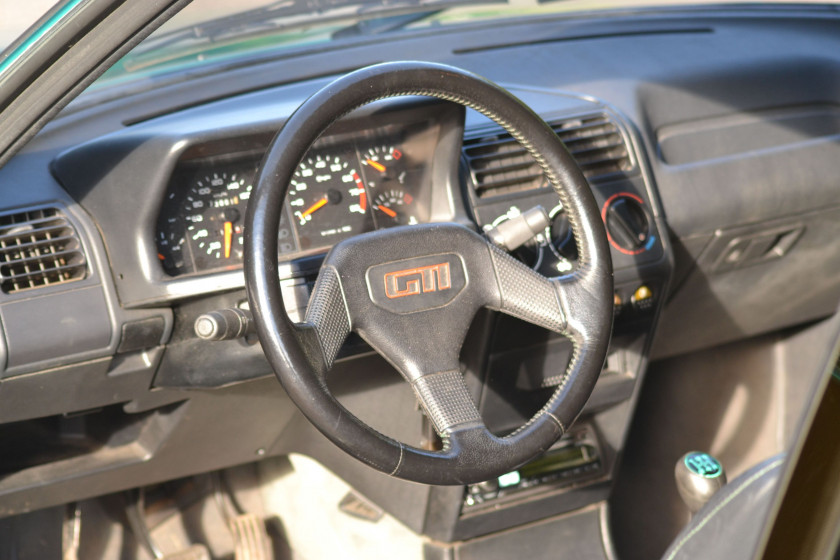 1991 Peugeot 205 GTI Griffe  No reserve