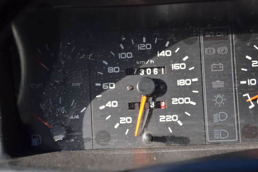 1991 Peugeot 205 GTI Griffe  No reserve