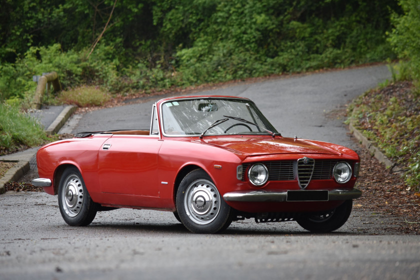 1965 Alfa Romeo Giulia GTC