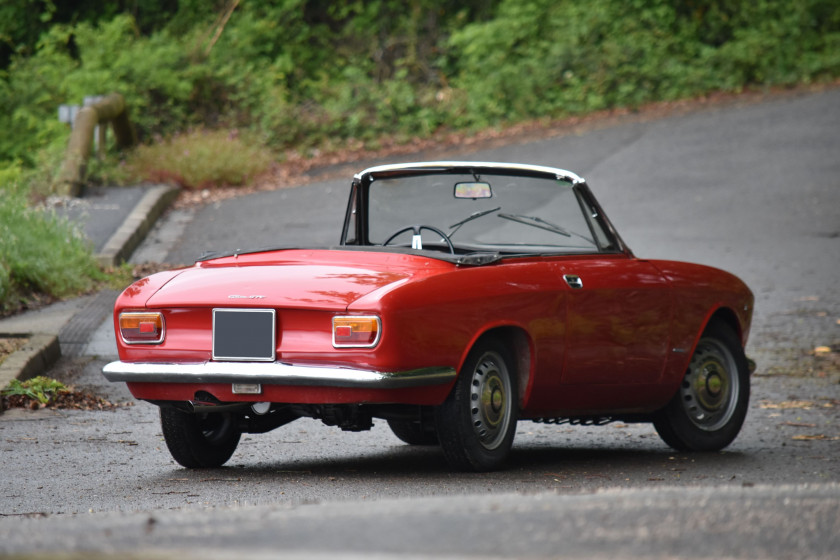 1965 Alfa Romeo Giulia GTC
