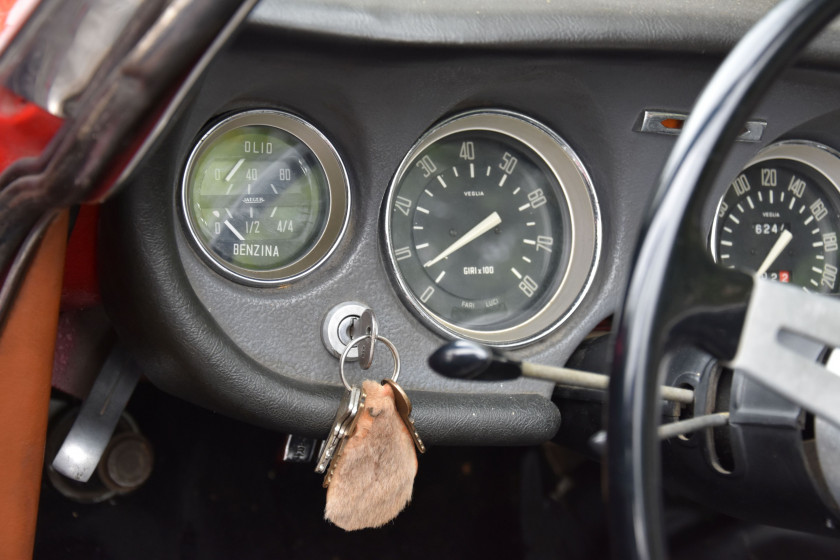 1965 Alfa Romeo Giulia GTC