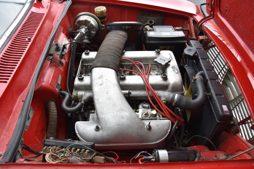 1965 Alfa Romeo Giulia GTC