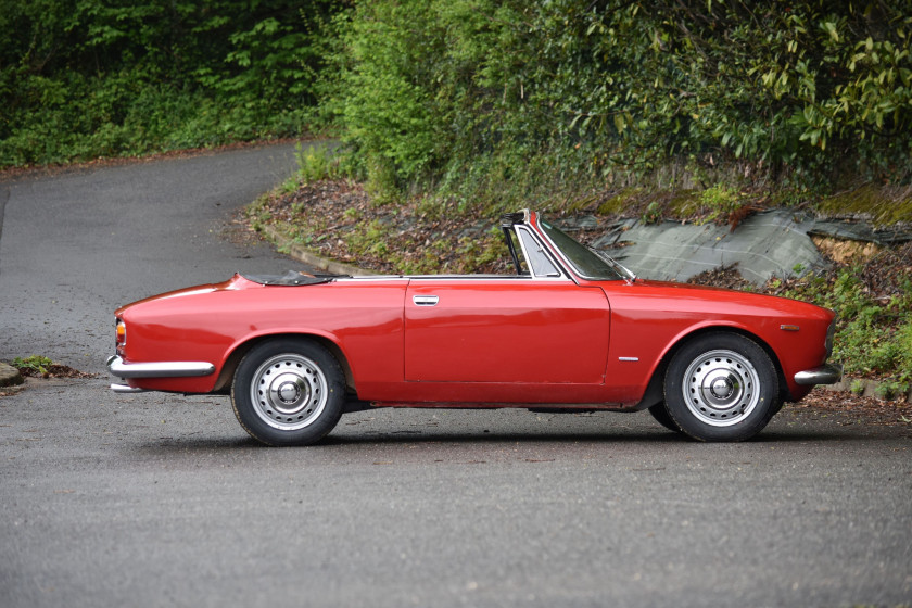 1965 Alfa Romeo Giulia GTC