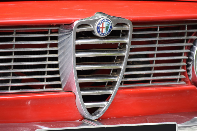 1965 Alfa Romeo Giulia GTC