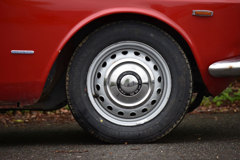 1965 Alfa Romeo Giulia GTC